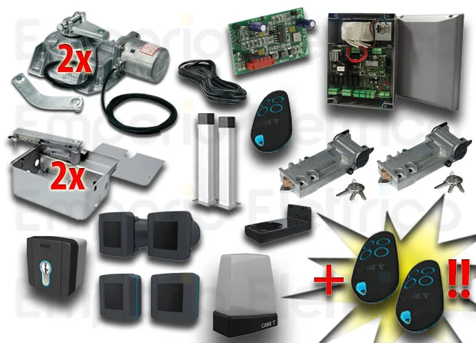 came kit motorisation 001frog-a24e frog-a24e 24v type 4