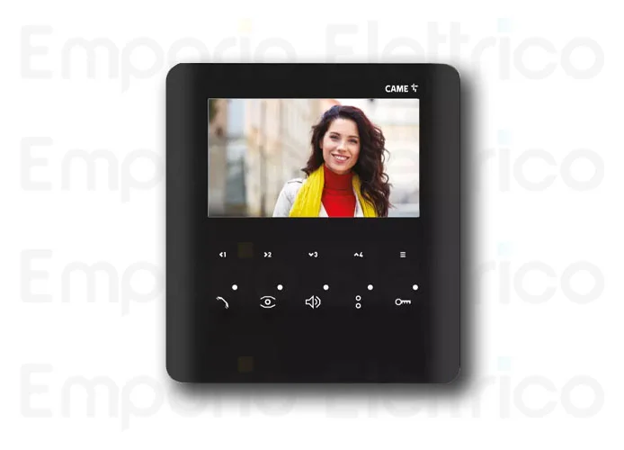 came bpt vidéophone mural mains libres plx v bk 840ch-0230