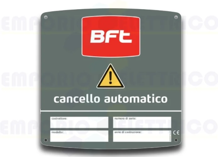 bft panneau de signalisation cms d831081