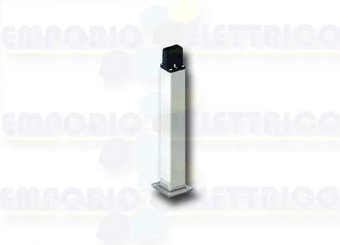 came colonnette en aluminium h=0,5 bidirectionnelle mt 001delta-b delta-b