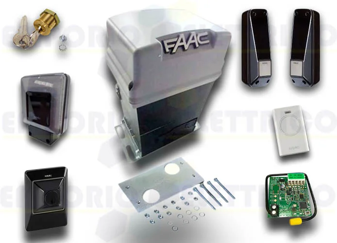 faac kit automatisme 746 e r z16 230v pratico kit safe 10564944