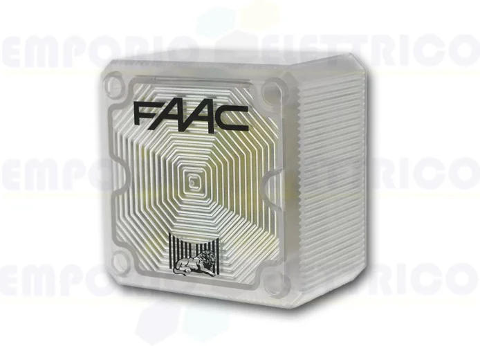 faac clignotant 24v xl 24l (seulement pour moteurs d600-d1000) 410017