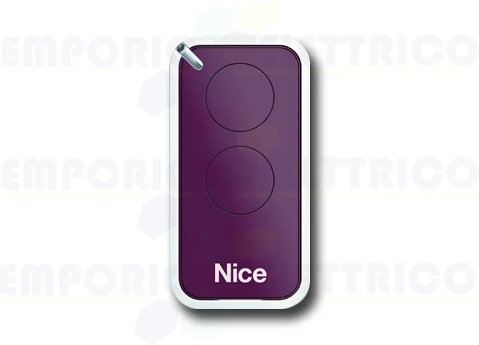 nice télécommande 2 canaux série inti lilac inti2l