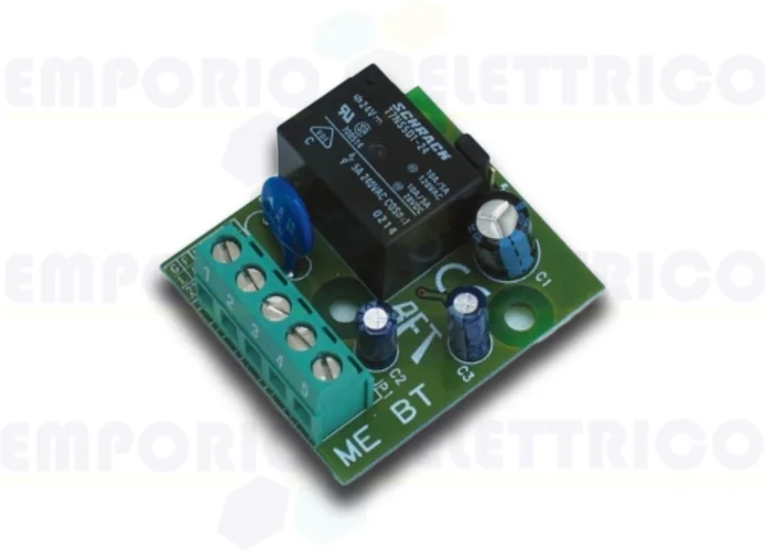 bft carte pour serrure électrique me bt d111761