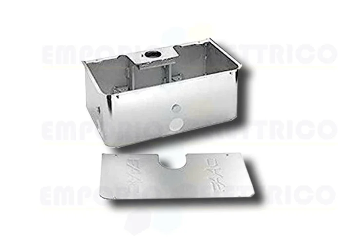 faac caisson autoportant inox ( pour moteur s800h ) 490113