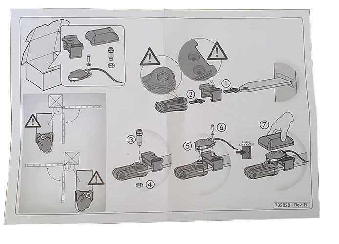 faac safecoder encodeur absolu magnétique bus 404041