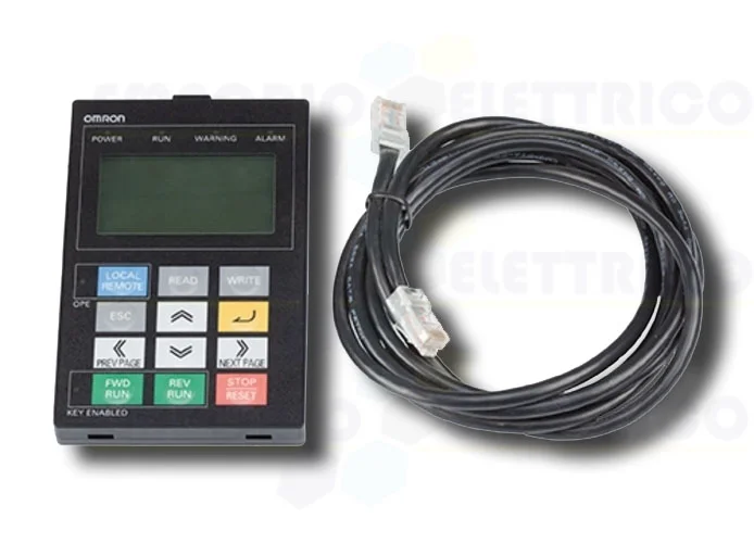 faac clavier pour la programmation inverter omron c850 404036