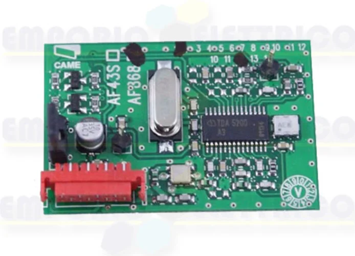 came récepteur 868mhz 001af868 af868