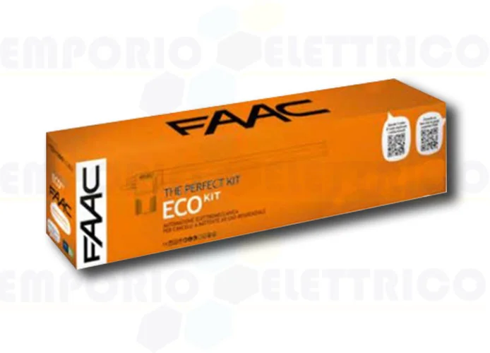 faac kit motorisation 230v eco kit perfect 105917