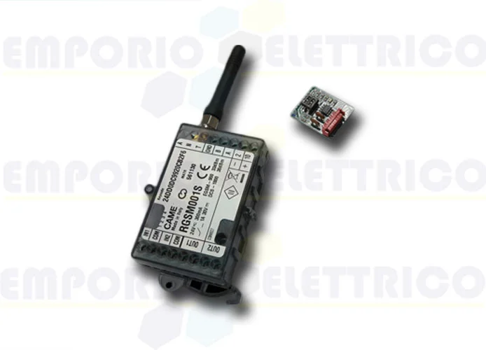 came gsm gateway pour automatisme rgsm001 806sa-0010