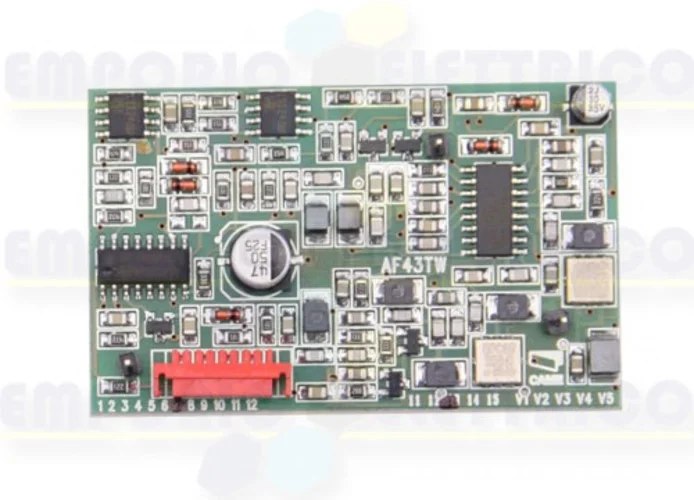 came récepteur 433,92 mhz 001af43tw af43tw