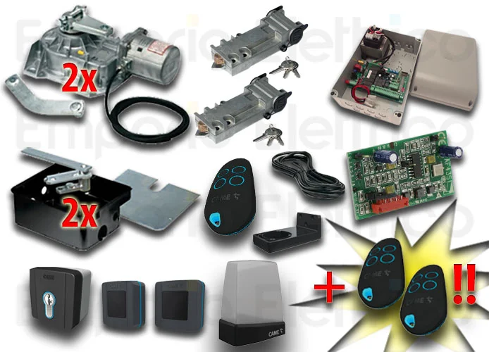 came kit motorisation 001frog-a frog-a 230v type 2