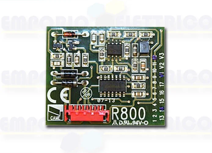 came carte de décodage et de gestion sélecteurs à clavier 001r800 r800