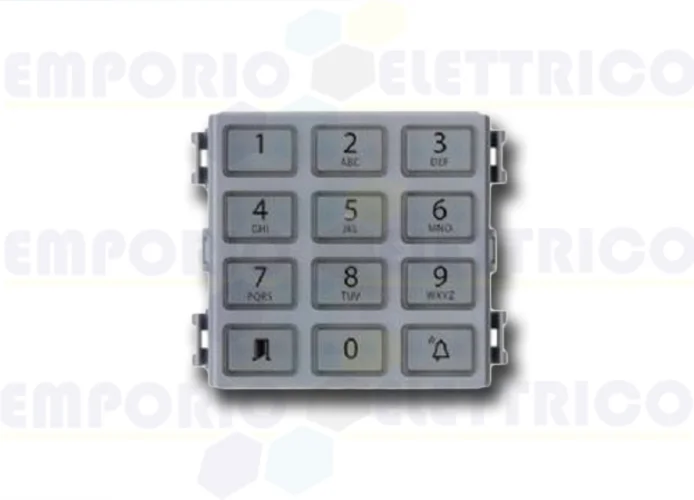 came bpt clavier gris dna 001dc00egma03 dc00egma03