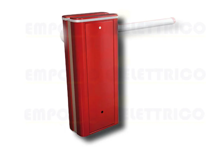 faac capot rouge ral 3020 pour barrière b680h 416016