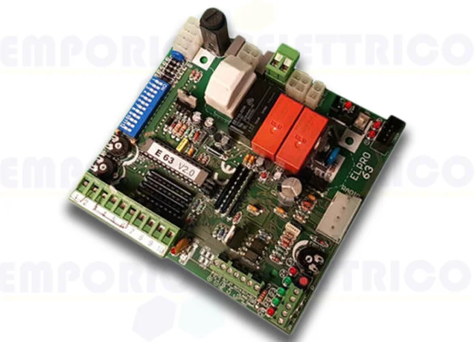 fadini carte du programmateur elpro 63 230v 630l