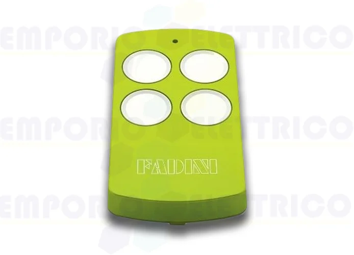 fadini télécommande 4 canaux 868,19 MHz vix 53/4 tr green 5313gl