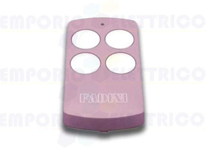 fadini télécommande 4 canaux 868,19 MHz vix 53/4 tr lilac 5313cl