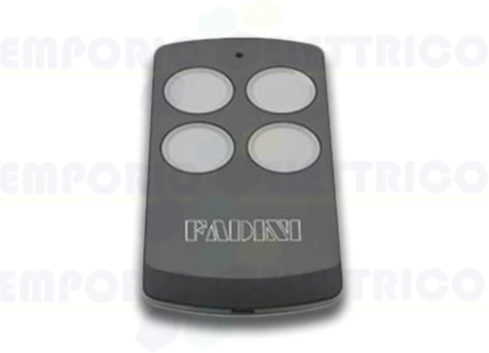 fadini télécommande 4 canaux 868,19 MHz vix 53/4 tr grey 5313sl