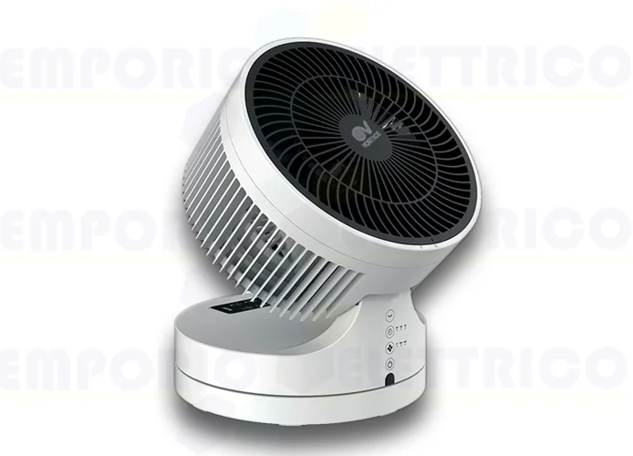 vortice ventilateur oscillant de table nordik vent 60445