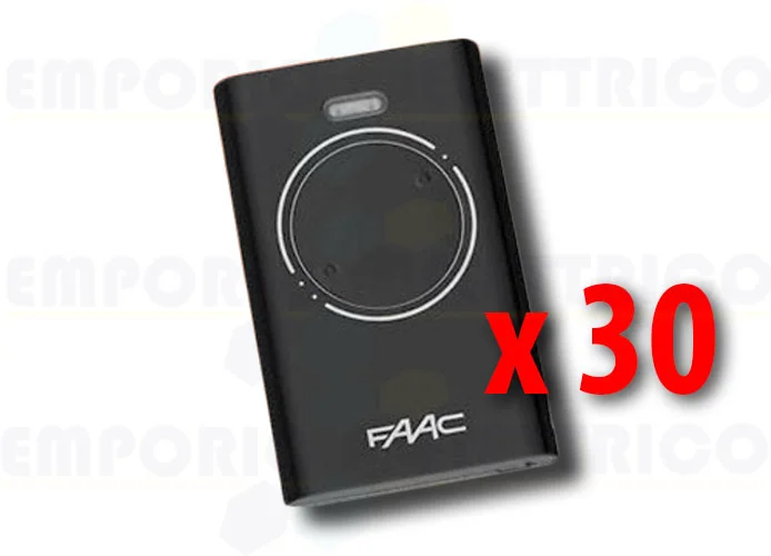 faac 30 x télécommande 2 canaux xt2 868 slh lr 7870091