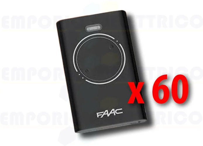 faac 60 x télécommande 2 canaux xt2 868 slh lr 7870091