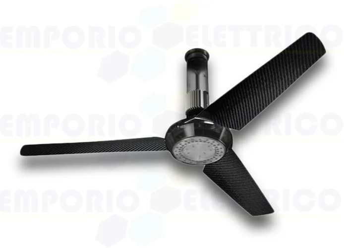 vortice ventilateur de plafond nordik air design 140-17 trasparent 61030