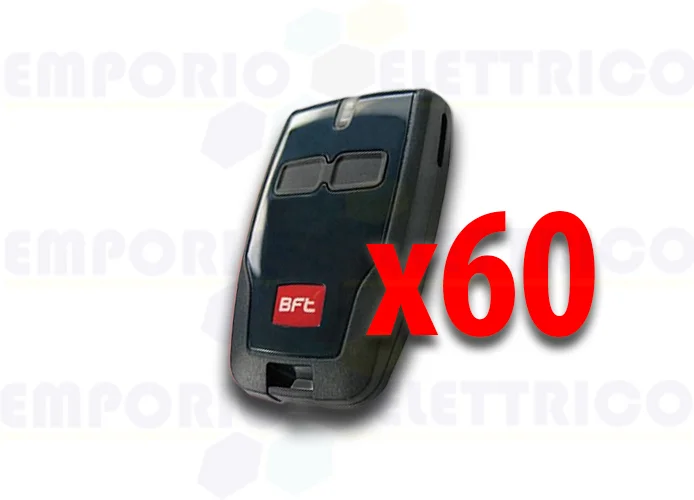 bft 60 x télécommande 2 canaux 433 mhz mitto b d111904