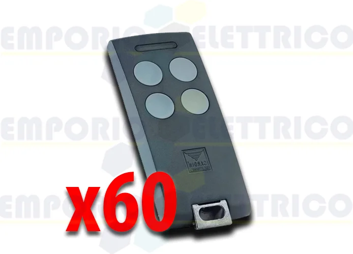 cardin 60 x télécommande 4 canaux 433 mhz s504 txq504c4