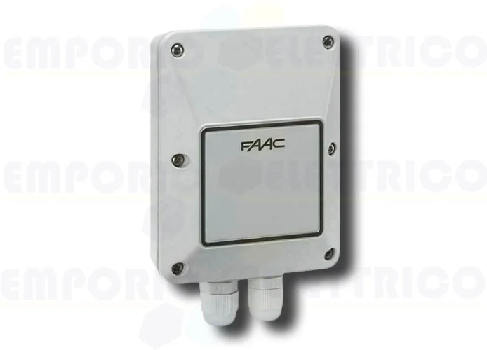 faac récepteur xr s 868 787013