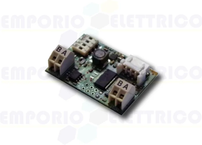 bft carte d'extension pour connexion b eba rs 485 gateway p111530