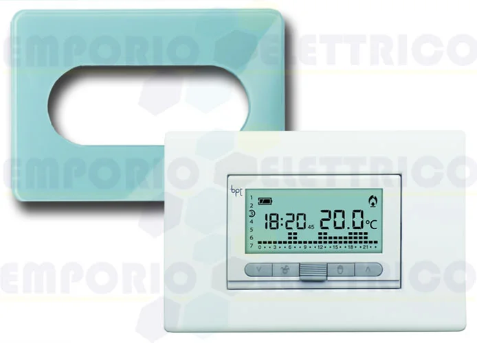 came chronothermostat numérique hebdomadaire th/450 69409200