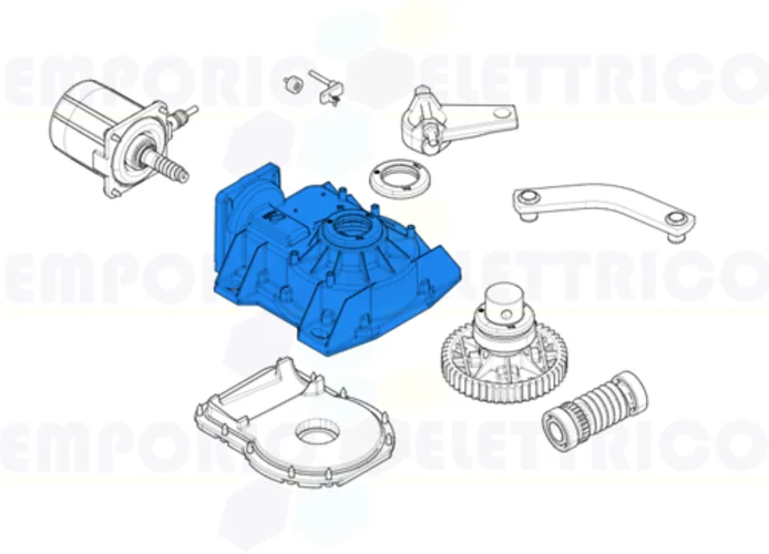 came pièce détachée de la caisse pour motoréducteur frog 119ria013