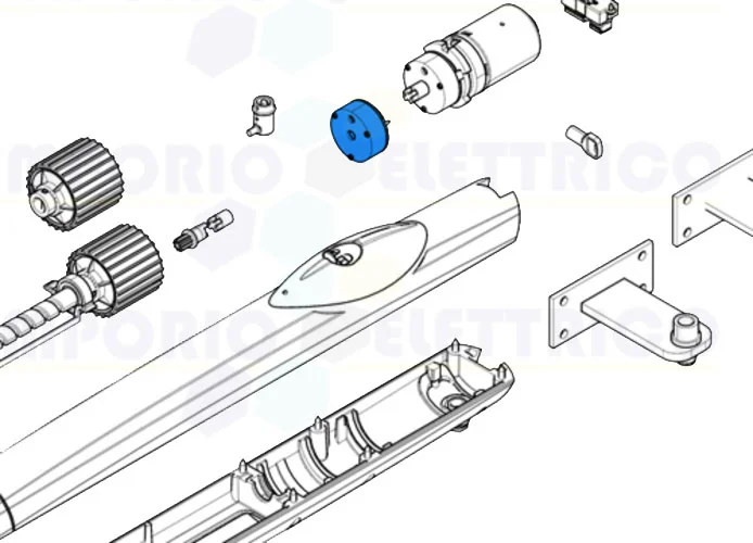 came pièce détachée électrofrein amico 24v 88001-0200