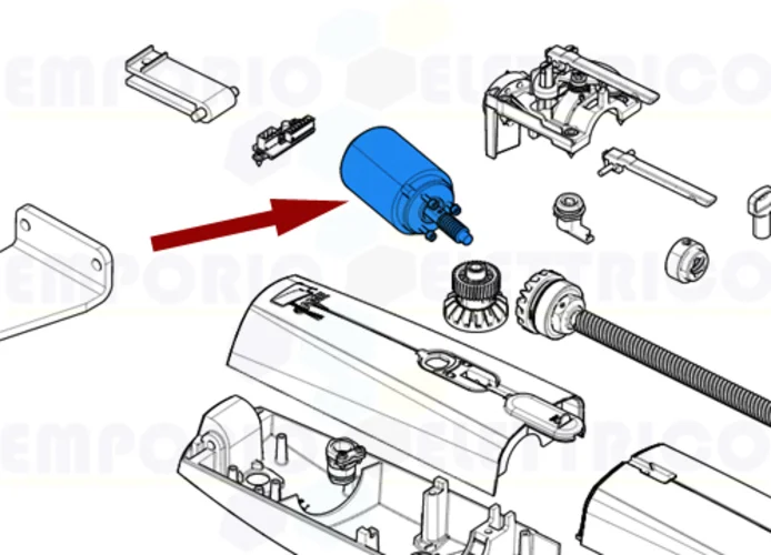 came pièce détachée du groupe moteur axi20-25 119rid421