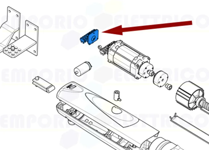 came pièce détachée carte électronique encodeur moteur ax30 119rid314