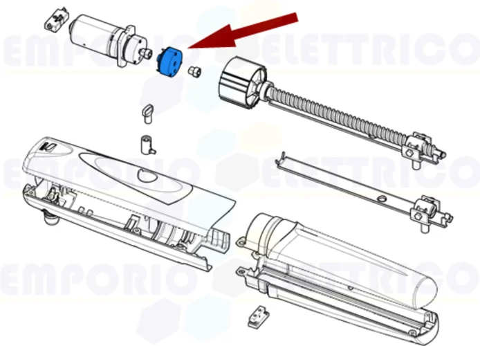 came pièce détachée électrofrein axo 24v 88001-0201