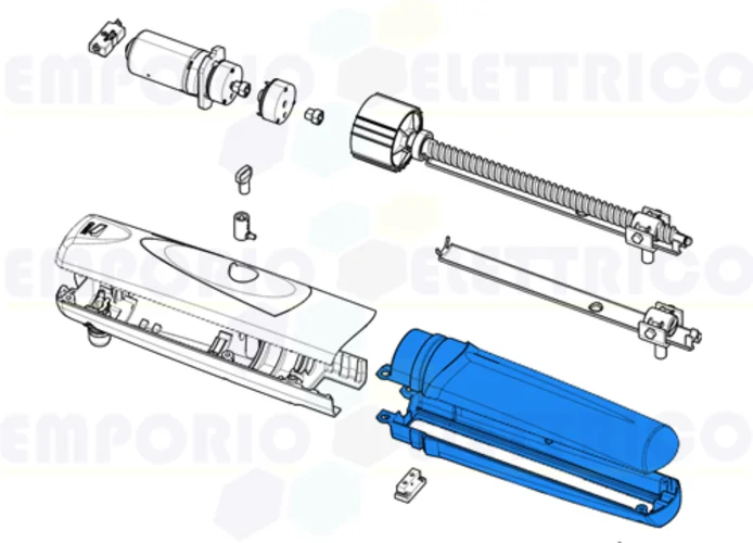 came pièce détachée groupe tiges inférieur supérieur axo 3/4 88001-0144