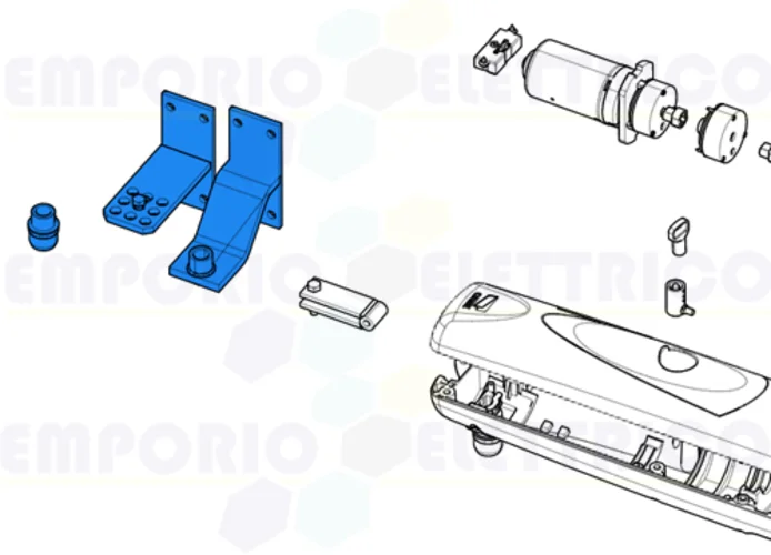 came pièce détachée boîtier accessories axo 3/4 88001-0155