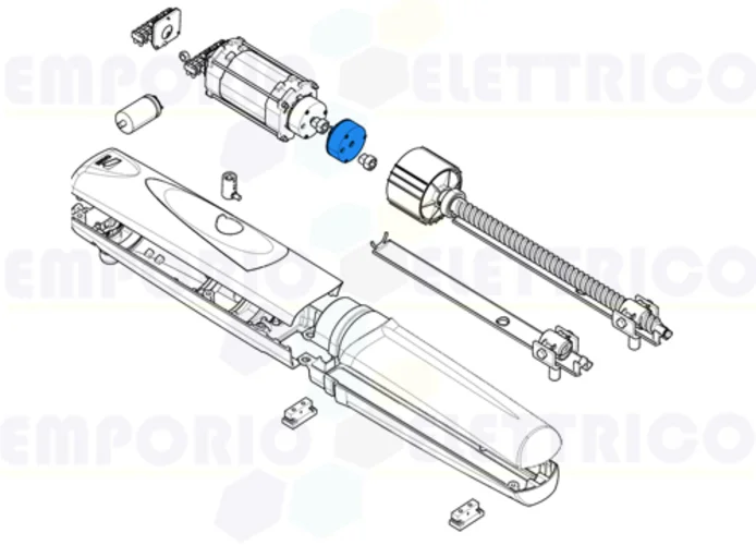 came pièce détachée électrofrein axo 230v 88001-0209