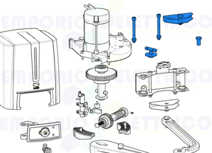 came pièce détachée set accessoires fast40 119rid380