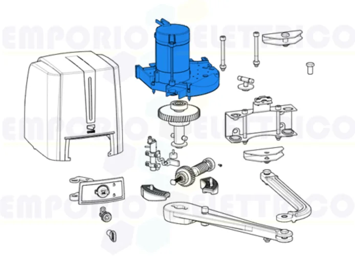 came pièce détachée du groupe moteur fa4024 fa4024cb 119rid382