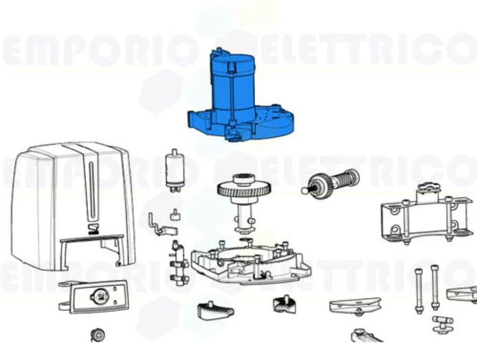 came pièce détachée du groupe moteur fa40230 fa40230cb 119rid376