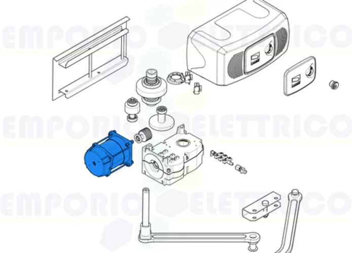 came pièce détachée du groupe moteur ferni 119rid095