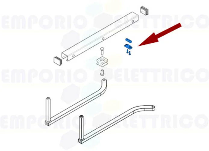 came pièce détachée butées mécaniques ferni stylo 119rid353