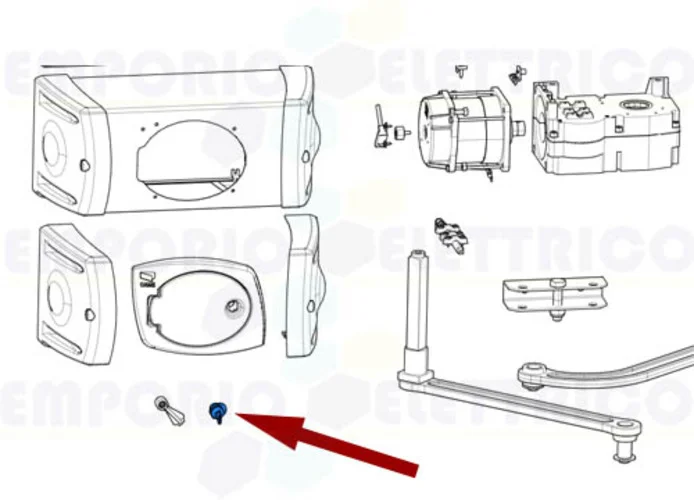 came pièce détachée cylindre serrure bx ferni 119ribx042