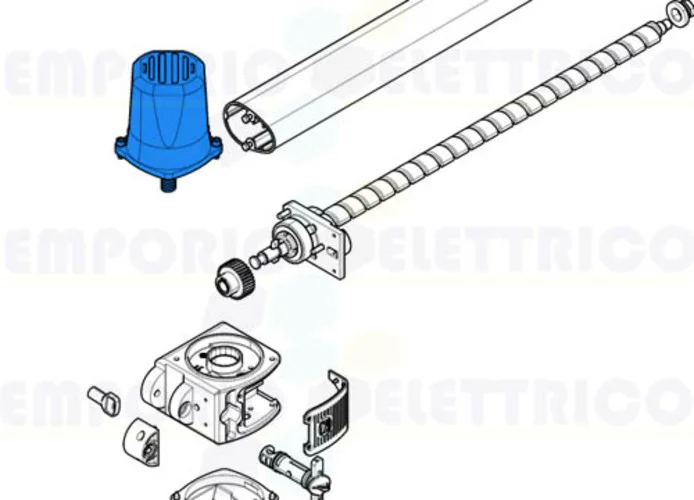 came pièce détachée du groupe moteur krono 119rid262