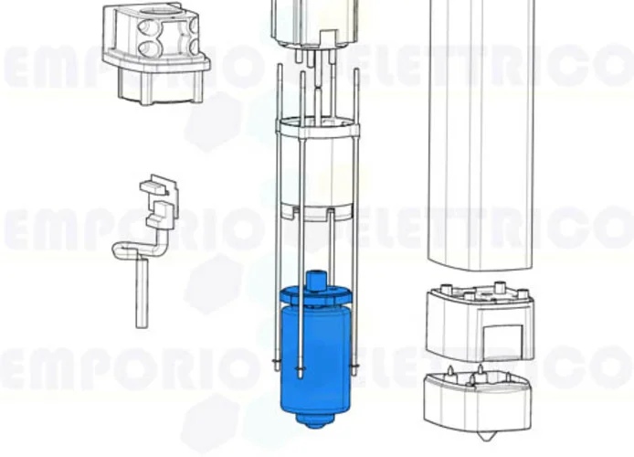 came pièce détachée moteur stylo 119rid344