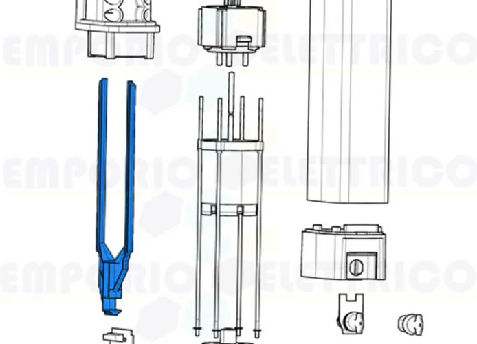 came pièce détachée tige déverrouillage stylo 119rid347