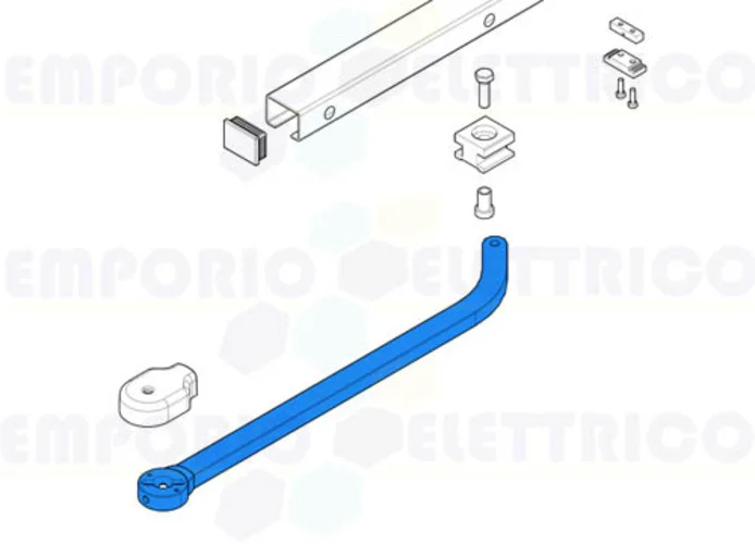 came pièce détachée bras droit (straight) stylo 119rid331